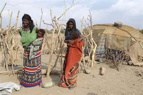 Afar People Women Danakil Pictures Ethiopia In Global Geography