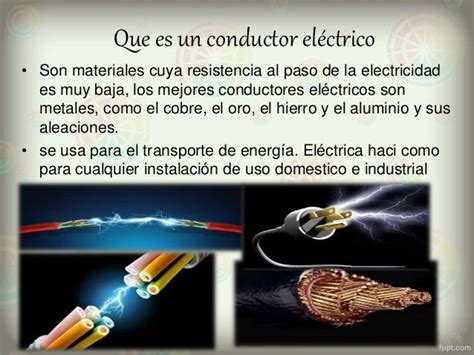 Ejemplos De Materiales Conductores De Electricidad Back Gyoc