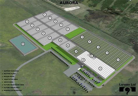 Aurora Cannabis Breaks Ground On Massive Production Facility New