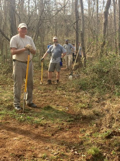 2018 Volunteer Of The Year Frank Gammon The Carolina Thread Trail
