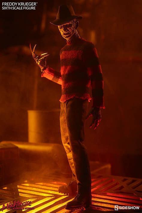 Action Figure Freddy Krueger A Hora Do Pesadelo A Nightmare On Elm