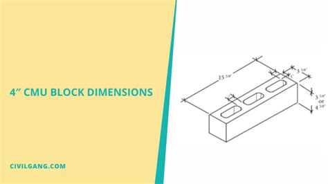 A Comprehensive Guide To Cinder Block Dimensions And Uses