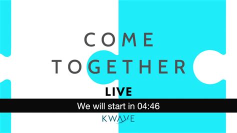 Come Together Live Ft Dave Rolph 08102021 Come Together Live Ft