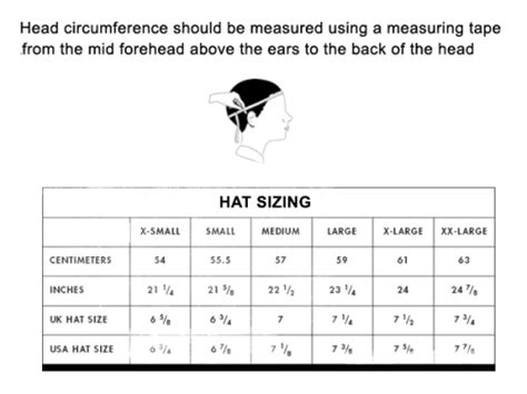 Hat Sizing And How To Measure Your Head Justine Hats