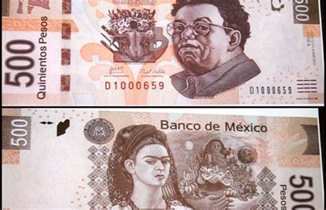 Billete Mexicano De Pesos Es Considerado Uno De Los M S Hermosos Hot Sex Picture