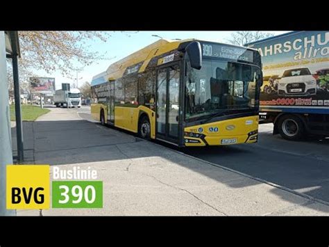 BVG Mitfahrt Bus 390 S Ahrensfelde Mehrow S Ahrensfelde