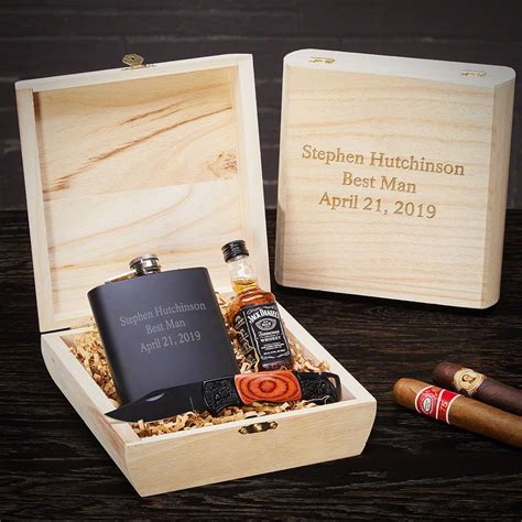 Personalized Best Man T Box