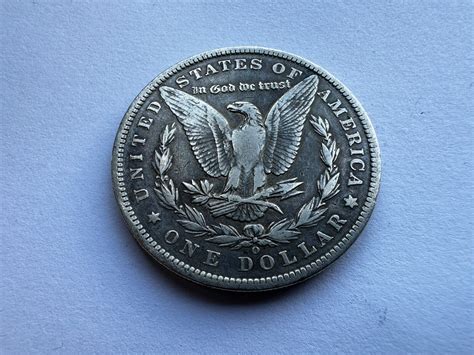 Silver Dollar Coin 1886 E Pluribus Unum O United States Of America Us