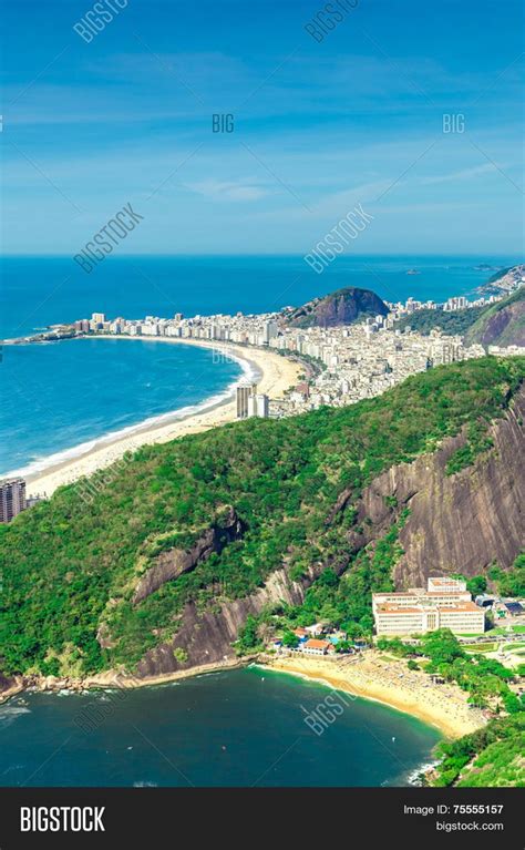 Aerial View Of Rio De Janeiro Brazil Latin America Aerial View