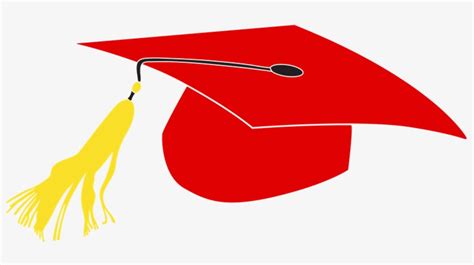 Red Graduation Cap Clipart 10 Free Cliparts Download Images On