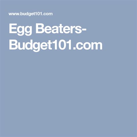 Egg Beaters Egg Beaters Eggs Breakfast