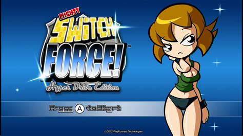 Recensione Mighty Switch Force Hyper Drive Edition