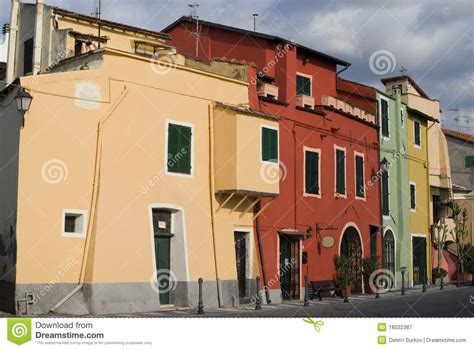 The Ancient Italian Architecture Stock Image Image Of