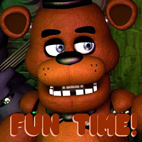 Freddy Fun Time Poster By Hyruleanrabbit On Deviantart Fnaf Freddy