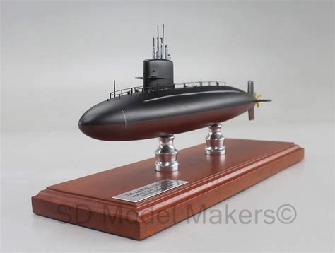 Sd Model Makers Us Navy Submarine Models Barbel Class Submarine Models