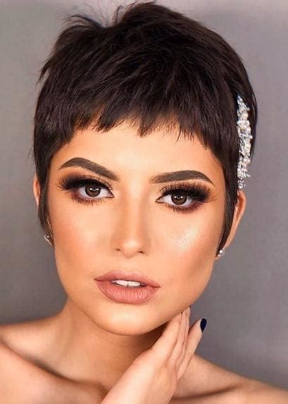 2020 New Short Pixie Haircut For Women Latest Fashion Trends For Girls