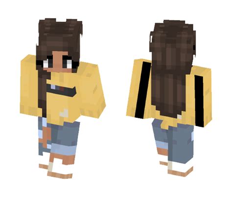 Cute Yellow Minecraft Skins Minecraft Tutorial And Guide