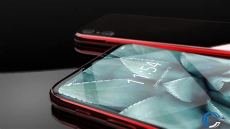 Iphone 8 Render Has Been Finalized By Concept Creator Red Edges Look