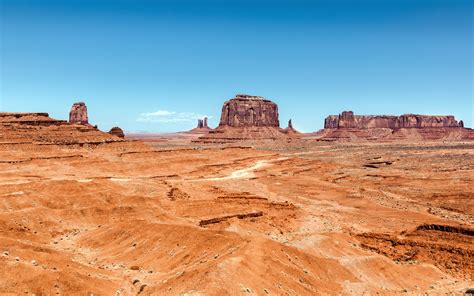 Landscape Desert Rock Wallpapers Hd Desktop And Mobile