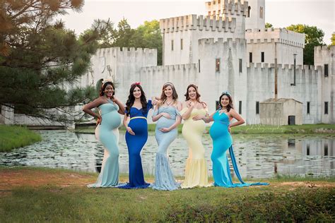 This Disney Princess Maternity Shoot Is All Kinds Of Magical Herie