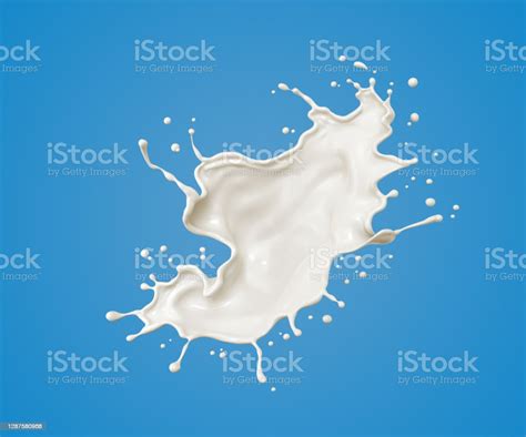 Milk Splash And Pouring Stock Photo Download Image Now Milk