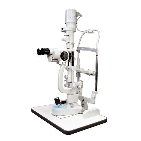 During your first few days, you'll feel like you'll never see the retina. Slit Lamp Microscope with 5 steps Magnifications, Halogen ...