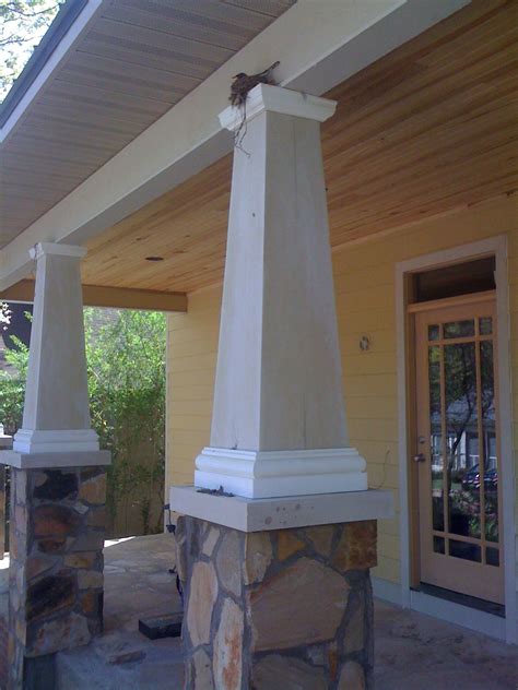 Bungalow Porch Porch Columns Craftsman Bungalow Porch