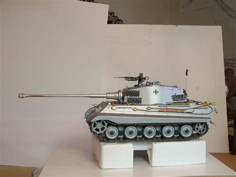 116 Trumpeter Tiger Tank Model Kit My 116 King Tiger Tank By Tru