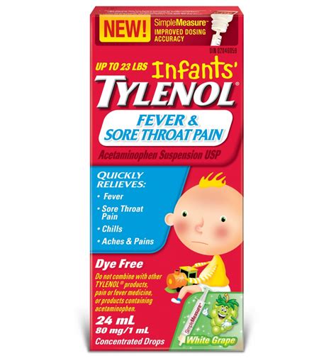 Pain Relief Products For Infants And Children Tylenol®