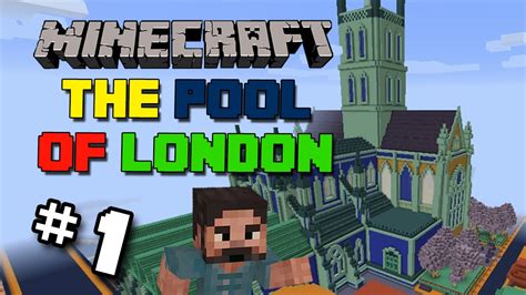 The Pool Of London Map 14 Minecraft Tate Worlds 18 Adventure Map