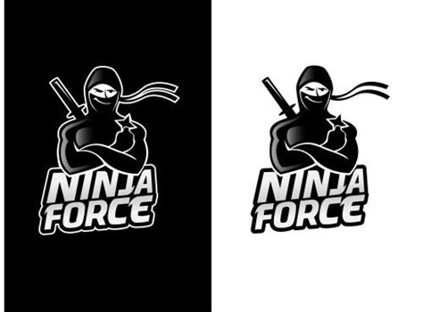 Its The Best Force Logo Design Ninja Logo Logo Design Contest