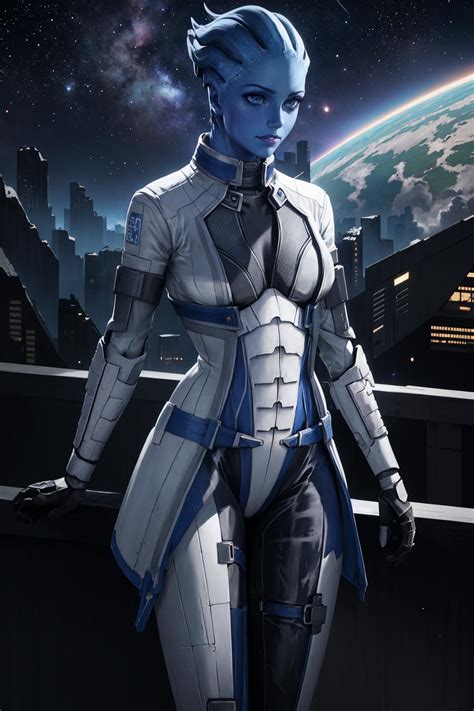 Liara Tsoni Mass Effect 2 Outfits Locon 1 Outfit Lora V20