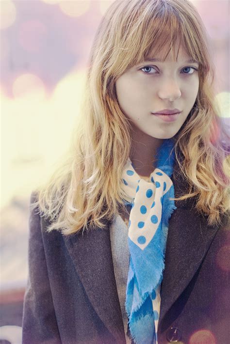 Channel your inner honey bee with this gorgeous colour. Wallpaper : lea Seydoux, actress, blonde, french women ...