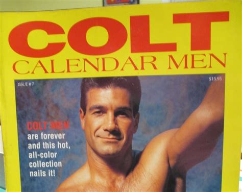 Colt Calendar Men Issue 7 February 2000 Rip Colt Nude Male Etsy