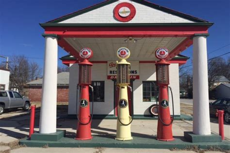 Historic Route 66 Gas Station Auction Top Ten Real Estate Deals