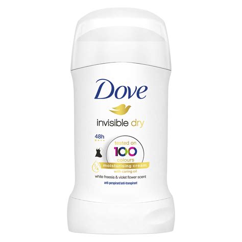 Invisible Dry Antiperspirant Deodorant Stick Dove