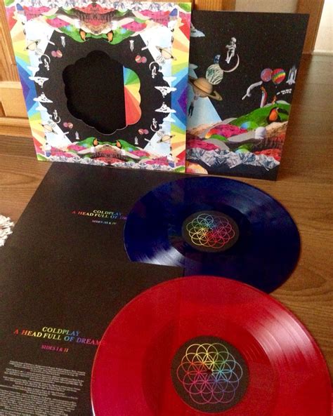 Coldplay A Head Full Of Dreams Colored Vinyl Coldplay Vinyl