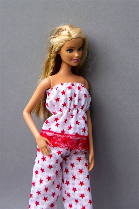 Barbie Clothes Barbie Lingerie Barbie Pajamas Barbie Doll Etsy