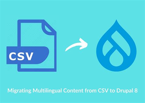 Csv Import To Migrate Drupal 7 To 8 A Complete Guide Specbee