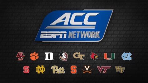 Its Official Acc Network To Launch On Your Tvs In 2019