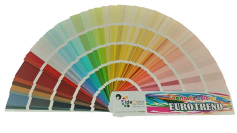 Carta Eurotrend 1000 Colores Para El Pintor Profesional Idecolor