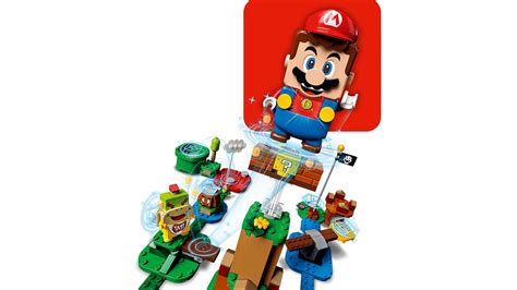 Nintendo Lego® Super Mario™ Adventures With Mario Starter Set 71360