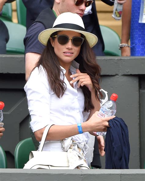 Now People Are Trying To Create Drama Around Meghan Markles Wimbledon