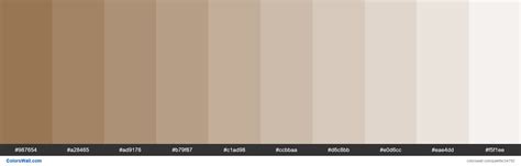 Brown Color Palette Code Real Page Turner Binnacle Portrait Gallery