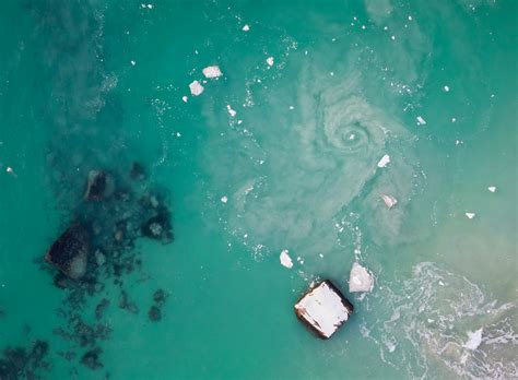 Haukland Galaxy An Aerial Of A Peculiar Whirlpool Close To Haukland