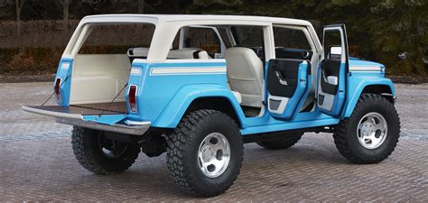 Crazy Cool Jeep Cherokee Chief Concept