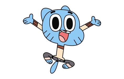 Free The Amazing World Of Gumball Png Download Free The Amazing World