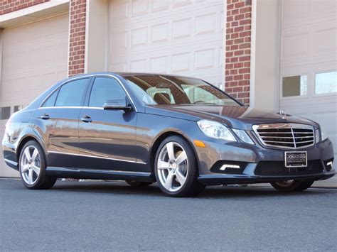 Including destination charge, it arrives with a manufacturer's suggested. 2011 Mercedes-Benz E-Class E 350 Sport 4MATIC Stock # 433367 for sale near Edgewater Park, NJ ...