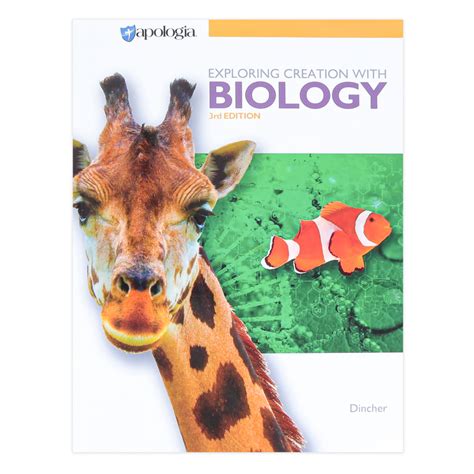 exploring creation with biology textbook 3rd edition grades 9 12 mardel 3874351