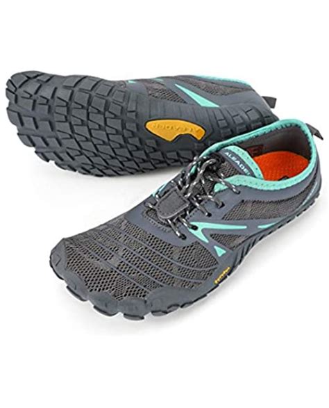 Aleader Womens Minimalist Trail Running Shoes Barefoot Wide Toe